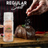 Himalayan Salt and Pepper Grinder Set with Stainless Steel Rack 5.3oz | HIMALAYAN CHEF